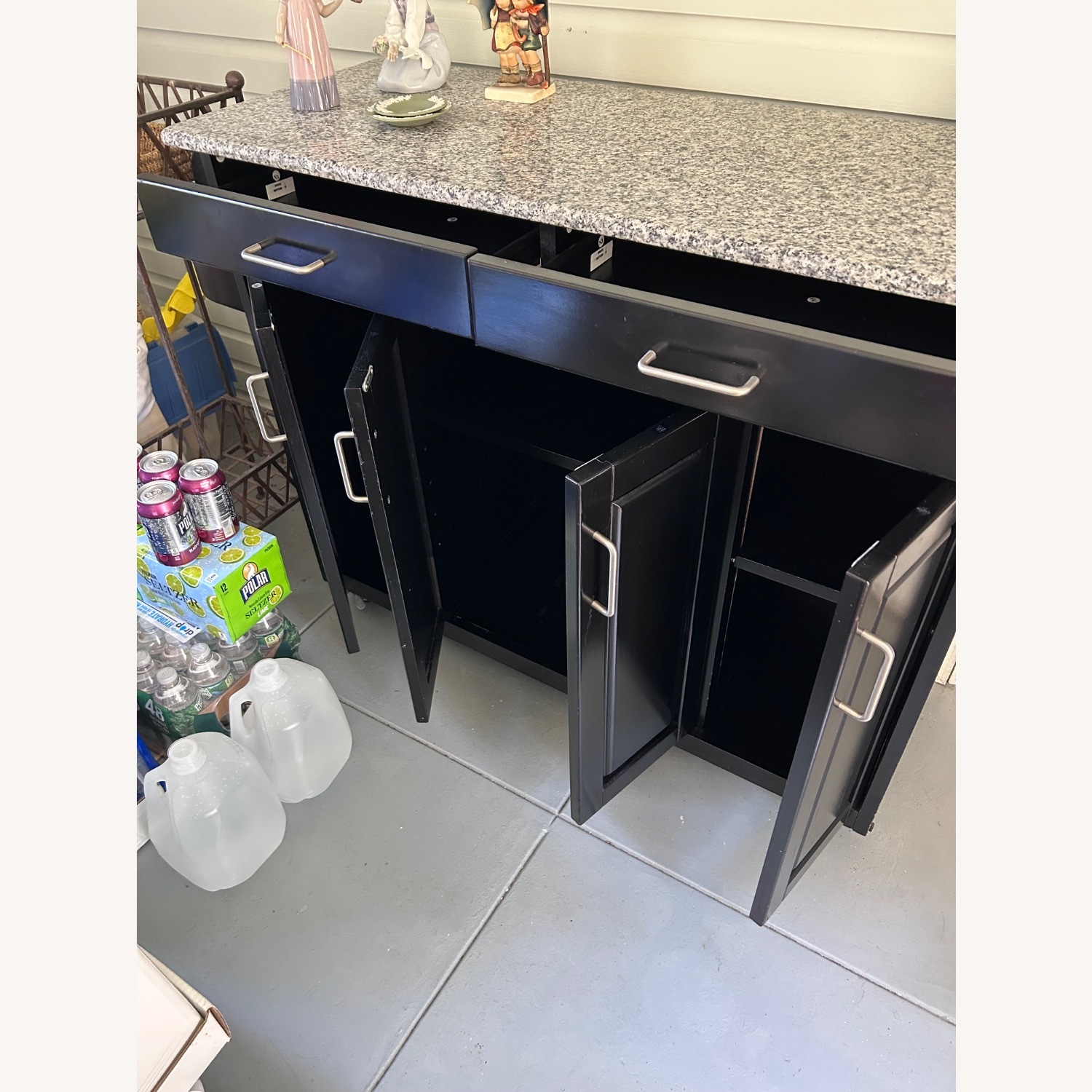 Storage Kitchen Island - image-1