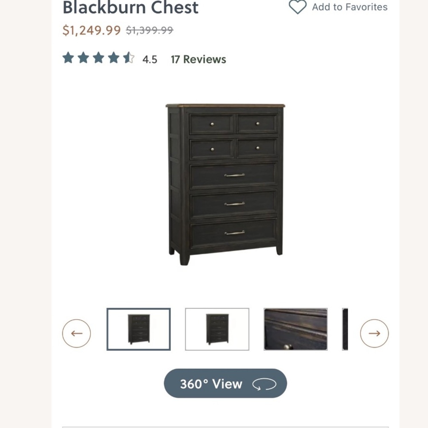 Havertys Blackburn Chest - image-3