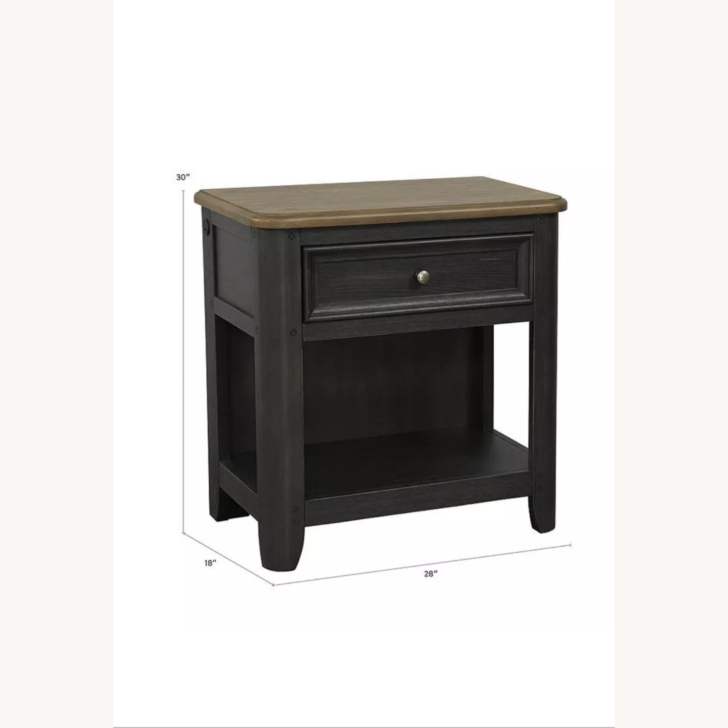 Havertys Blackburn One Nightstand  - image-1