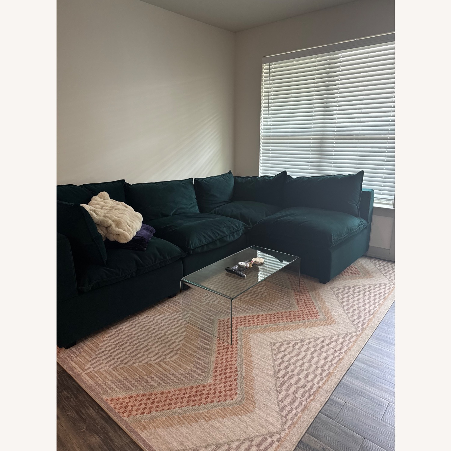 Albany Park Teal Kova L-Shape - image-4