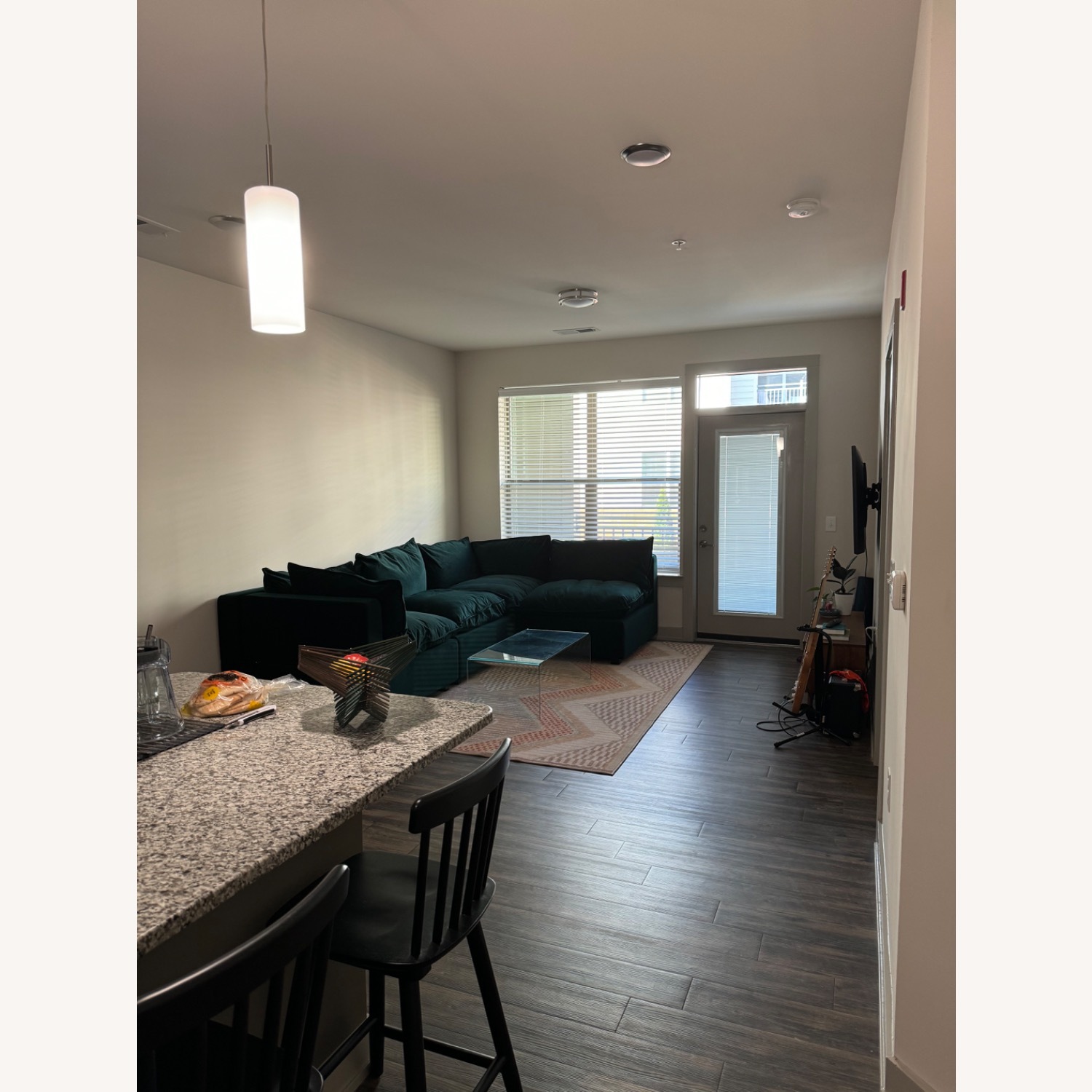 Albany Park Teal Kova L-Shape - image-2