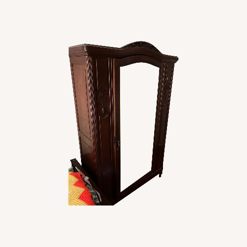 Used French Antique Wardrobe for sale on AptDeco