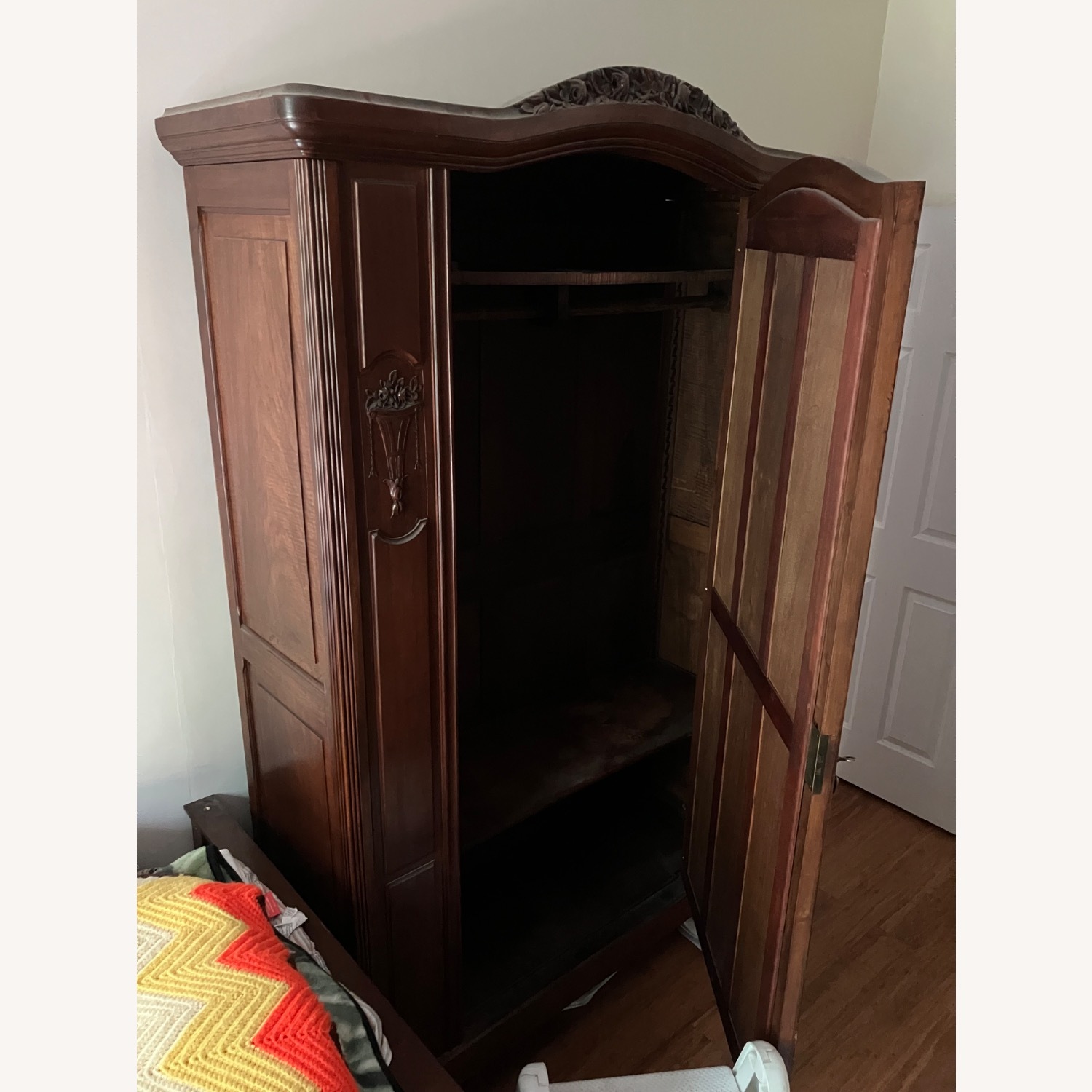 French Antique Wardrobe - image-2