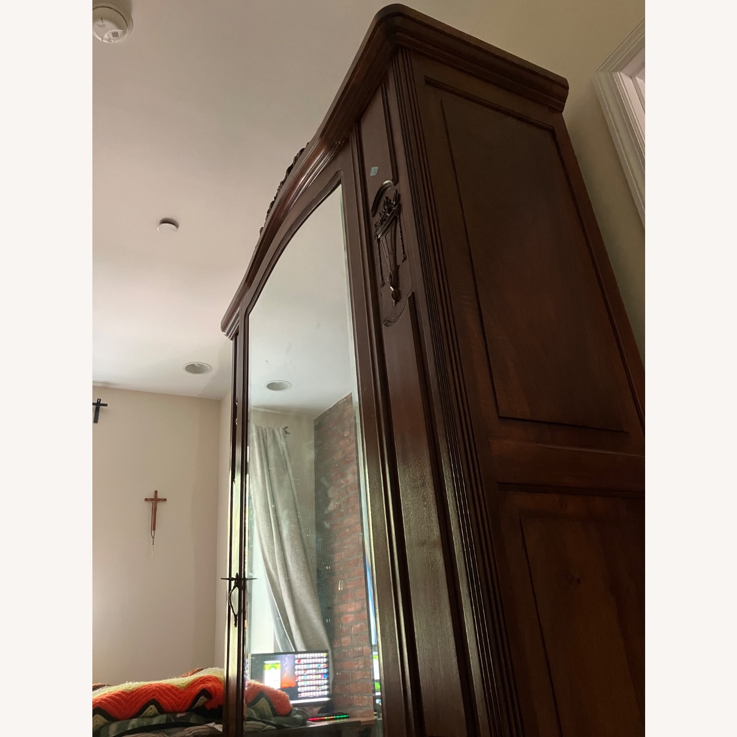 French Antique Wardrobe - image-3