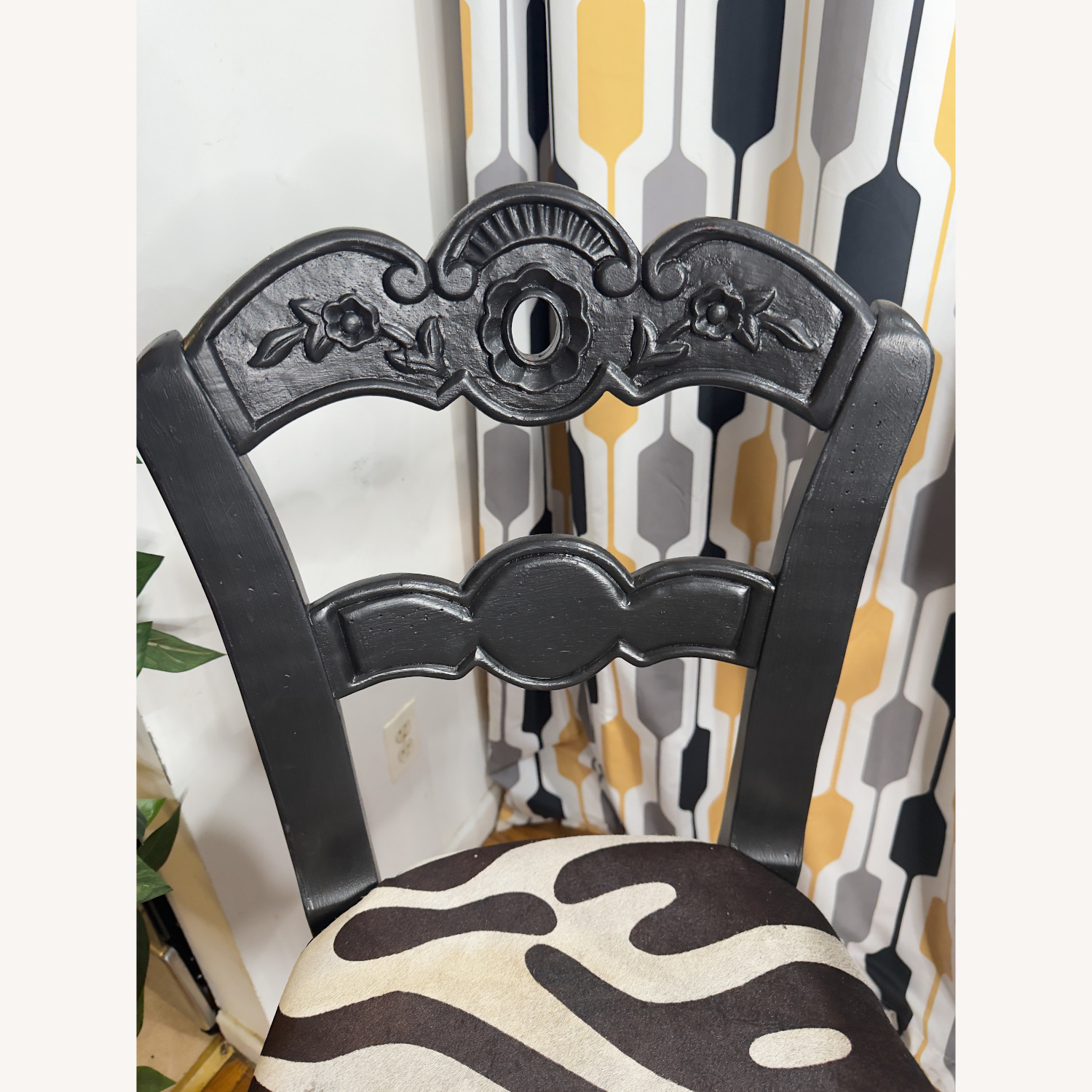 Vintage Wood Bar Height Dining Set  - image-7