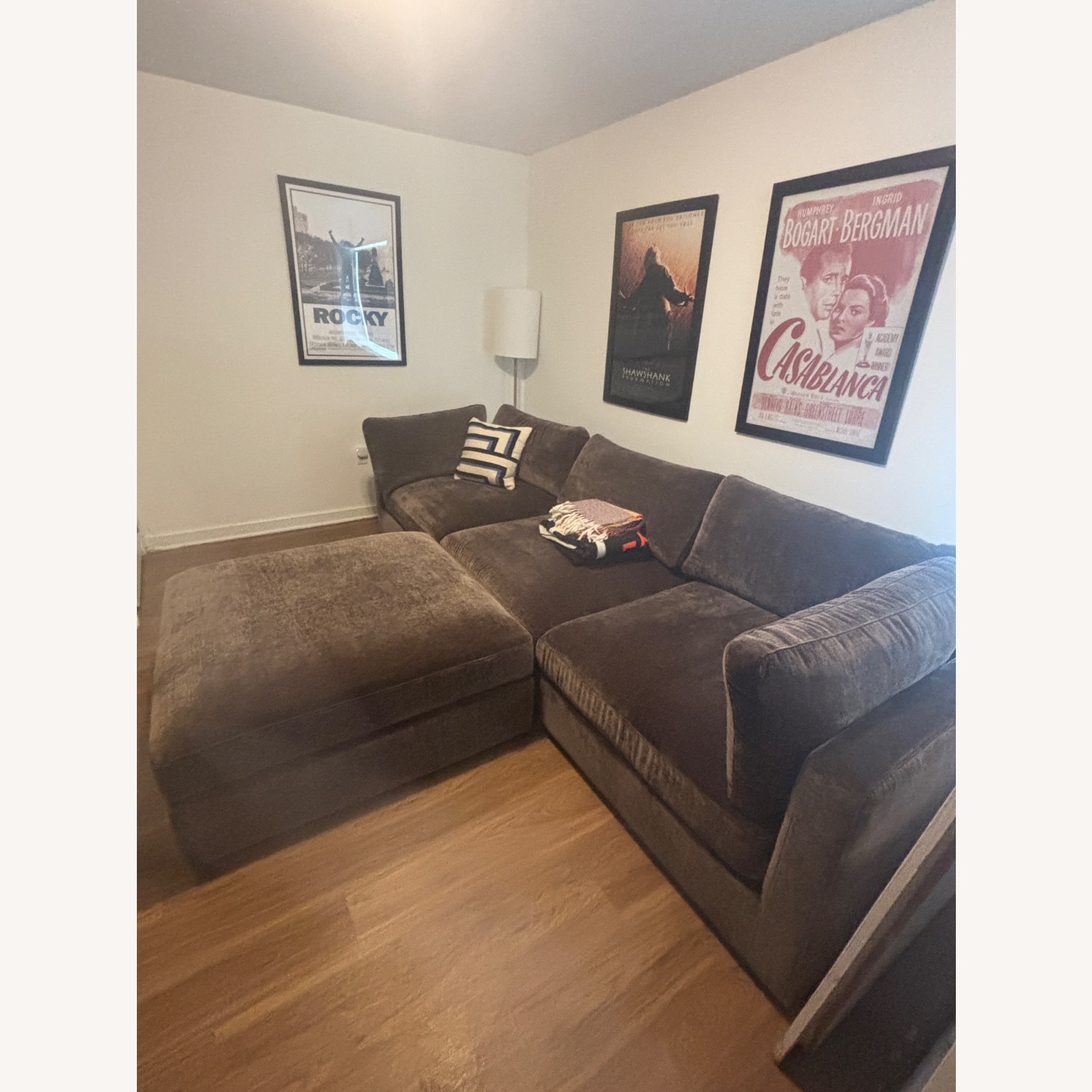 Tatum Modular 3-seat Sofa with Ottoman - image-3