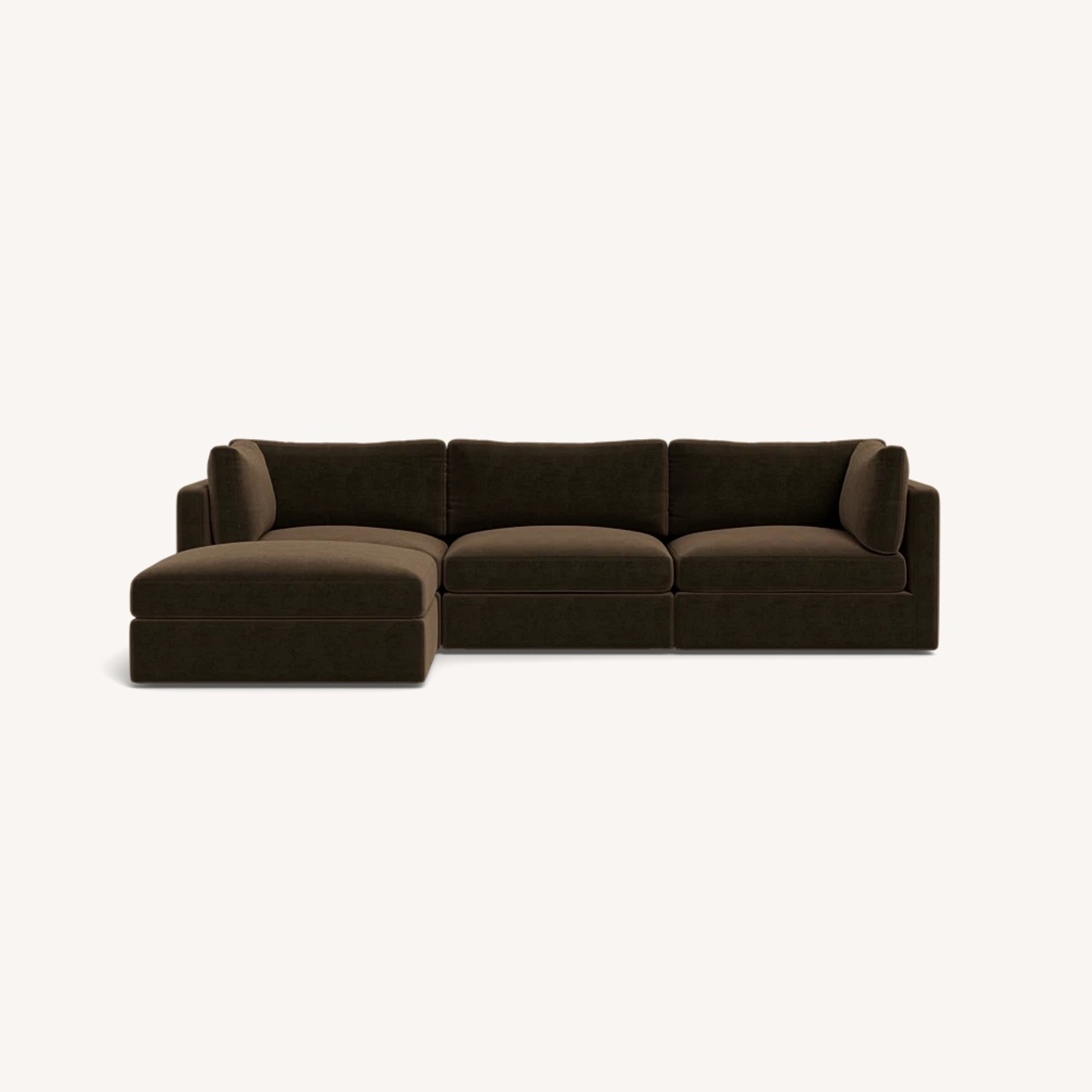 Tatum Modular 3-seat Sofa with Ottoman - image-4
