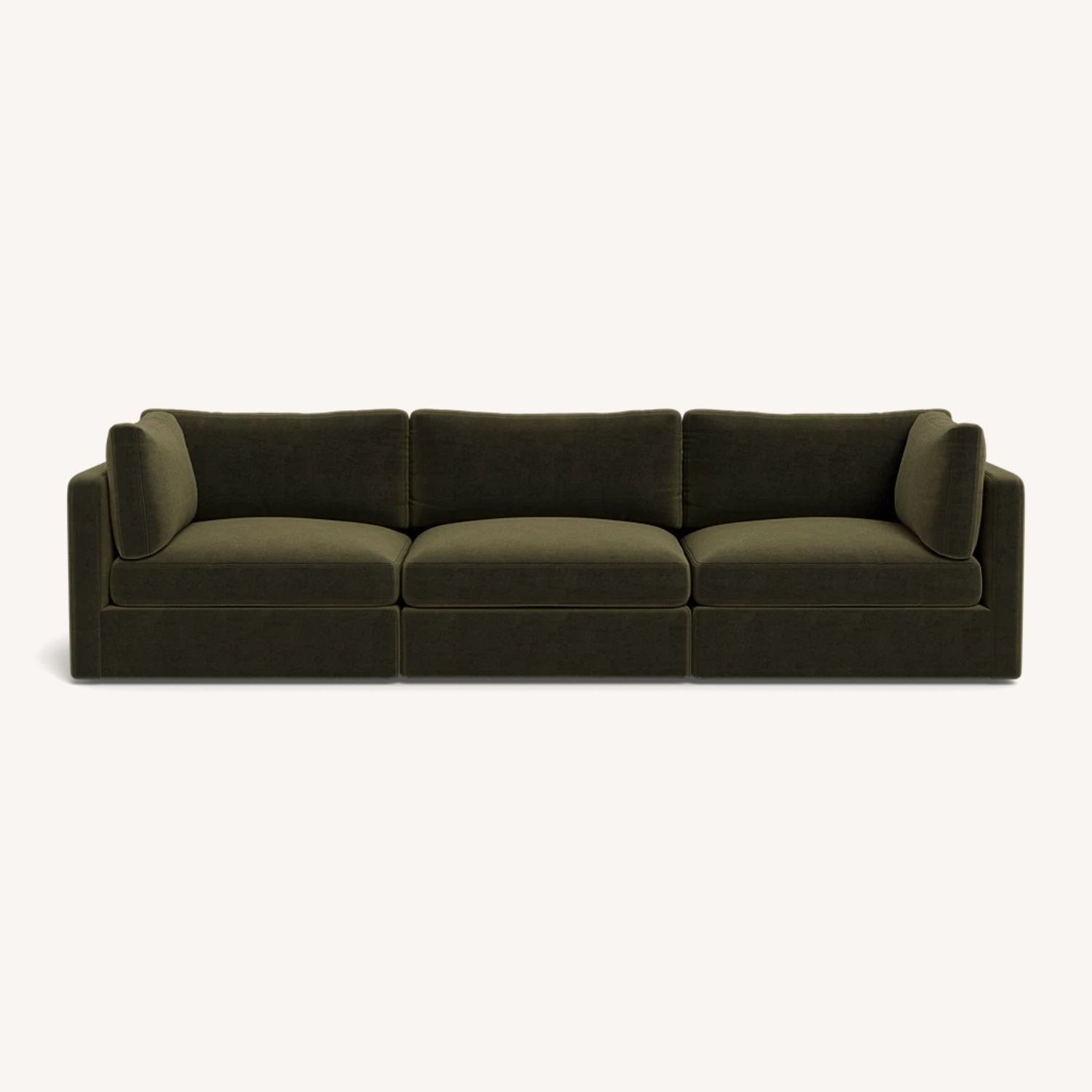 Interior Define Tatum Modular 3 Seat Sofa with Ottoman - image-4
