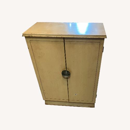 Used Wooden Bookcase/Storage Cabinet for sale on AptDeco