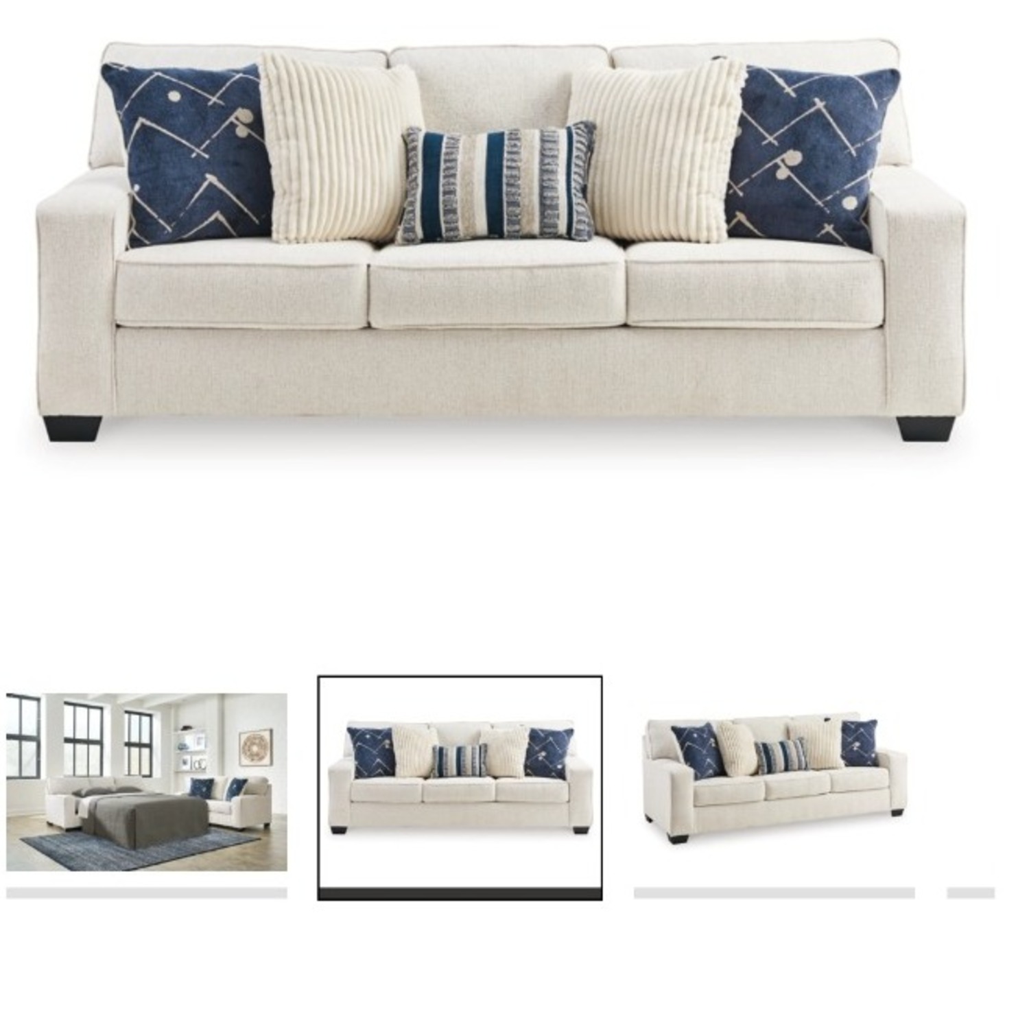 Ashley Padova Sleeper sofa - image-5