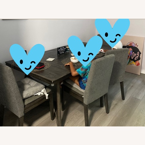 Used Ashley Besteneer Dining Table  for sale on AptDeco