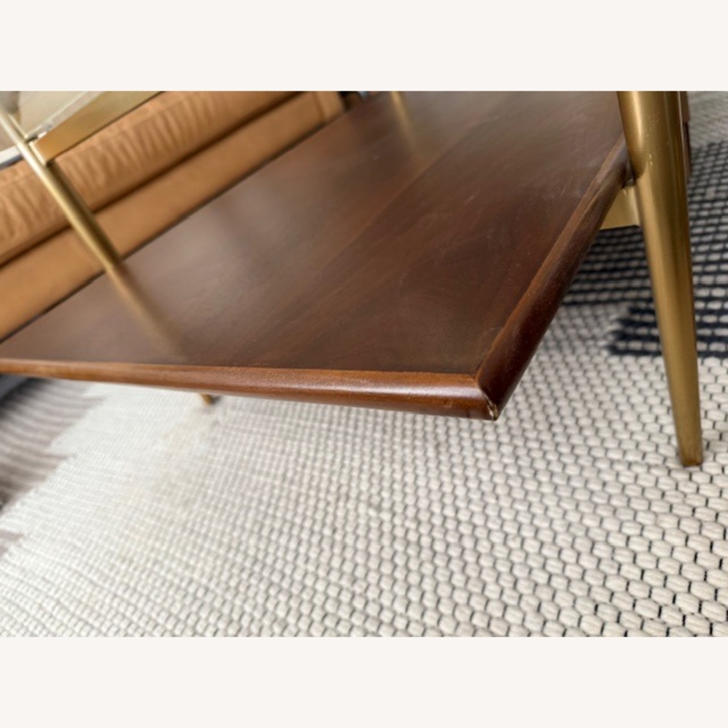 West Elm Mid-Century Display Coffee Table - image-3
