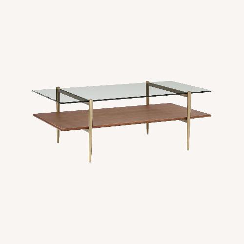 Used West Elm Mid-Century Display Coffee Table for sale on AptDeco