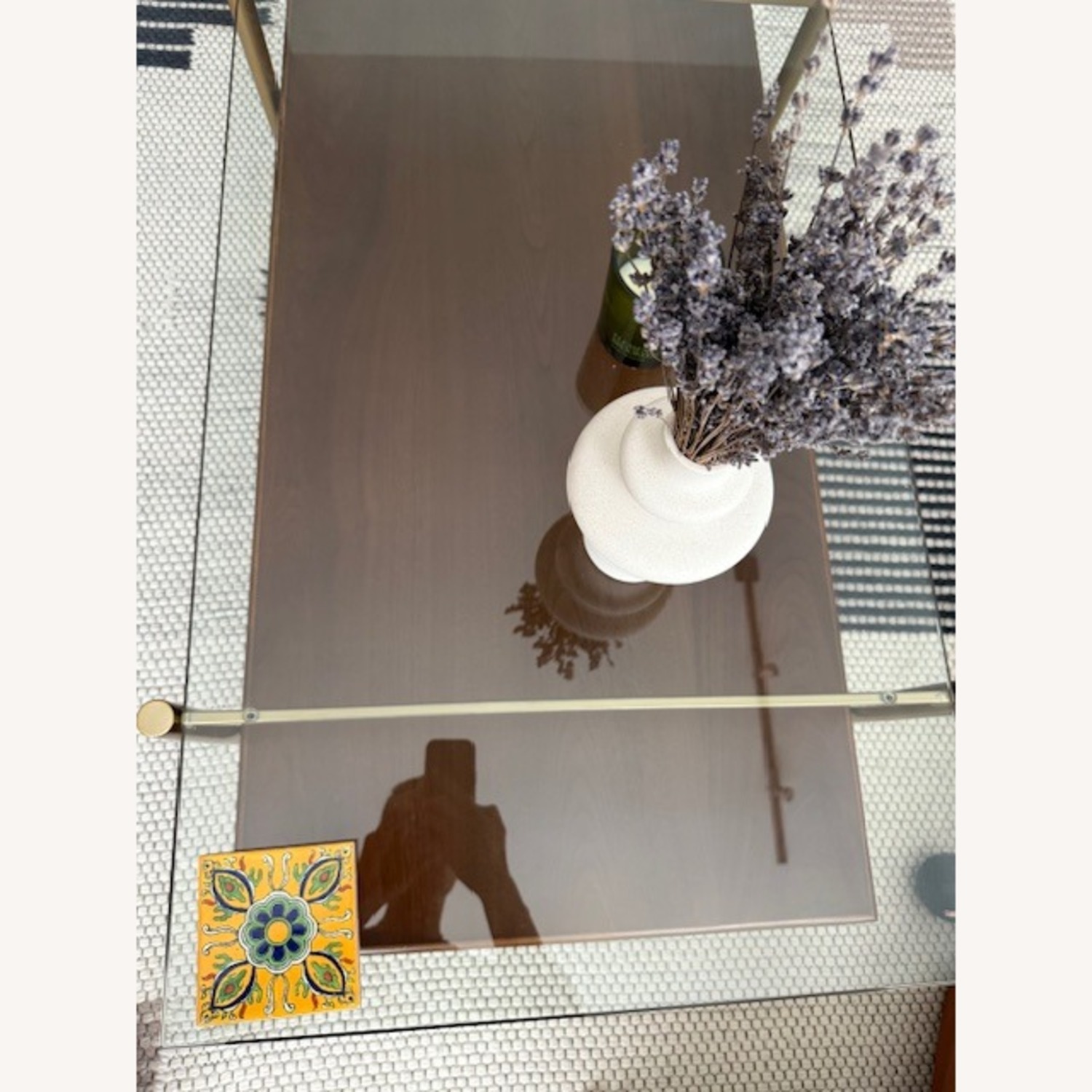 West Elm Mid-Century Display Coffee Table - image-4