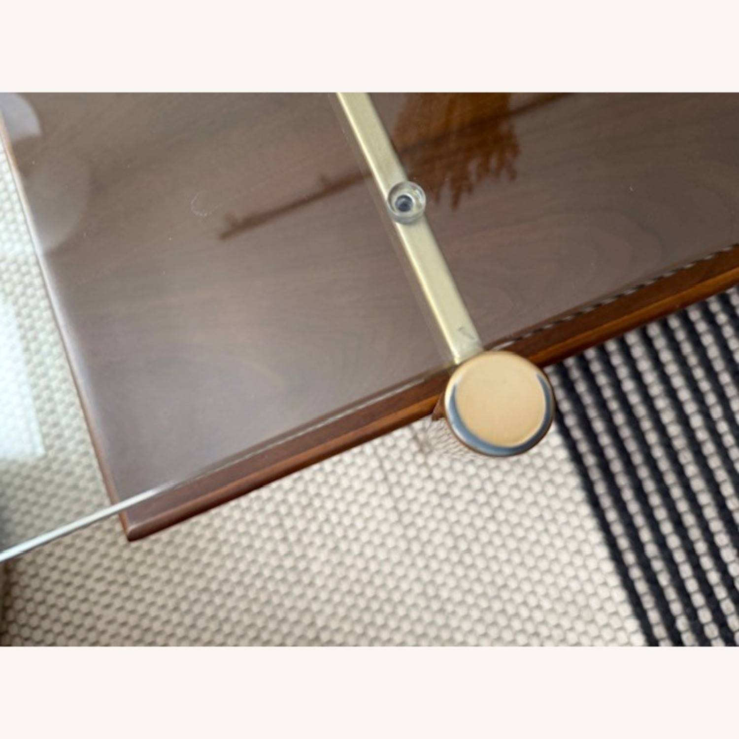 West Elm Mid-Century Display Coffee Table - image-8