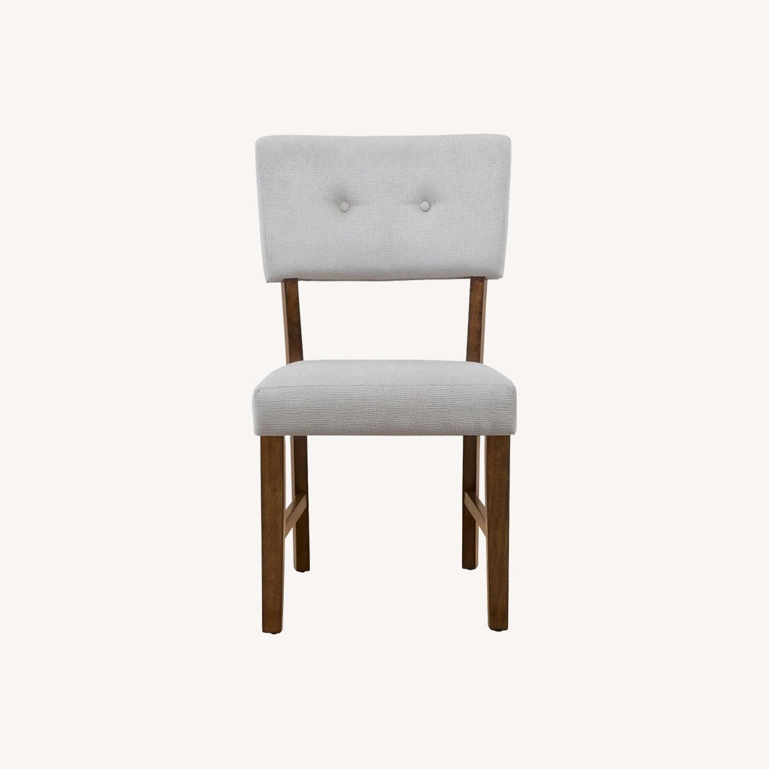 Raymour & Flanigan Pryce Modern Dining Chairs (3) - image-0