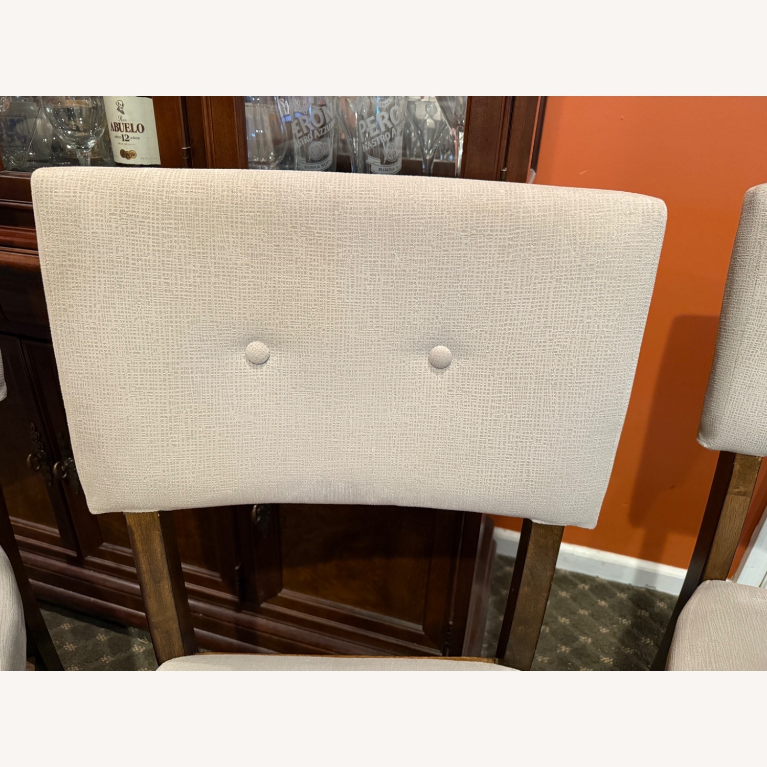 Raymour & Flanigan Pryce Modern Dining Chairs (3) - image-2