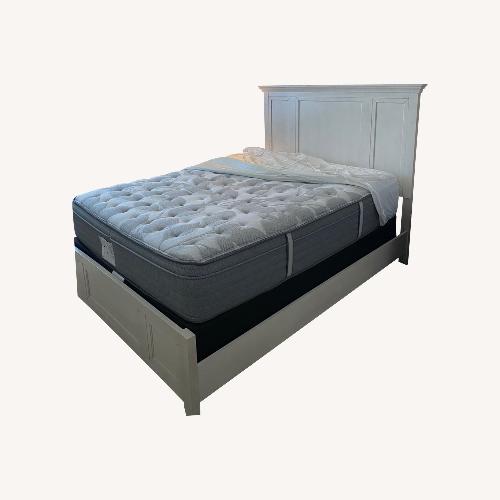 Used Value City Sealy Posturepedic Queen Size Bed for sale on AptDeco