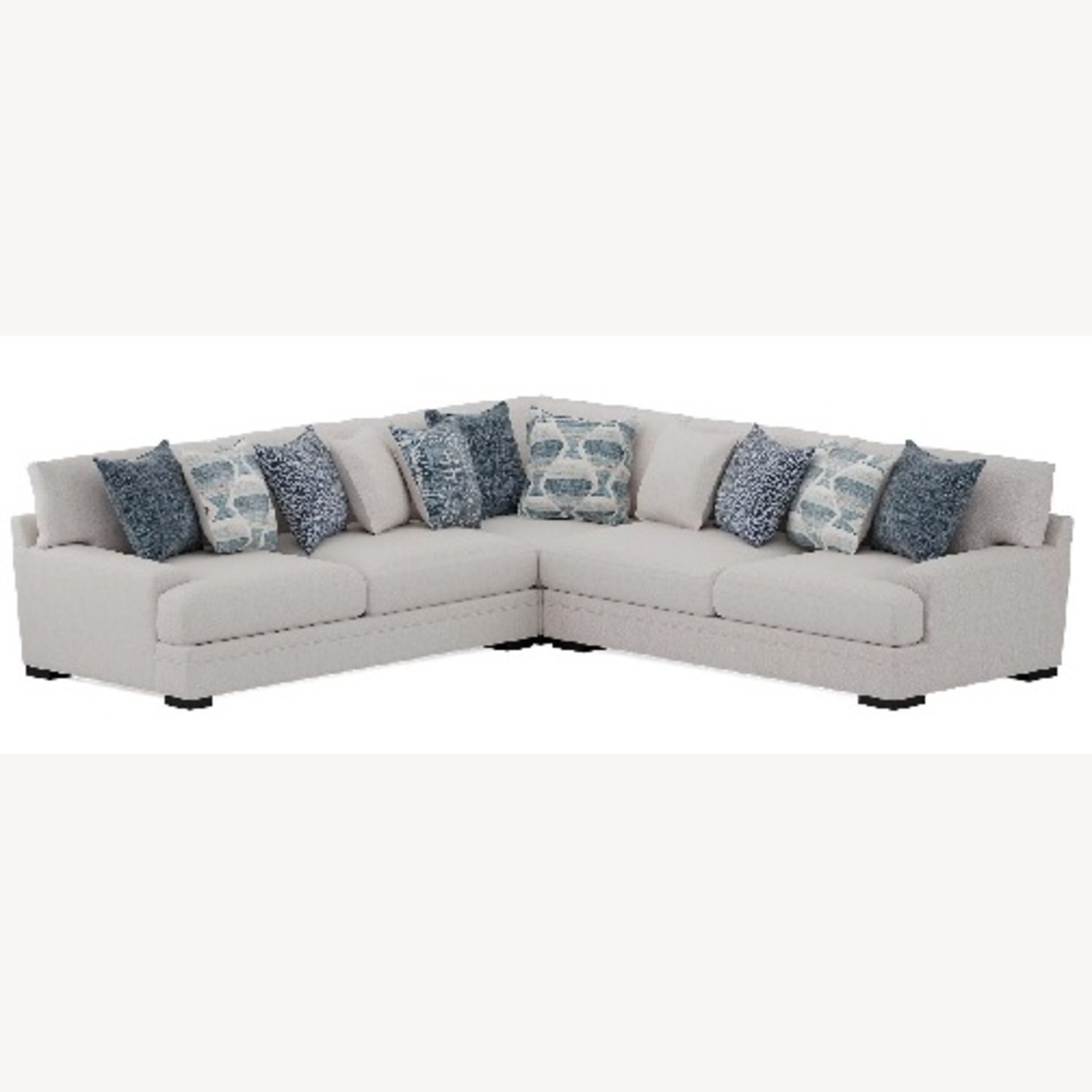 Rooms To Go Cindy Crawford Sectional - image-4