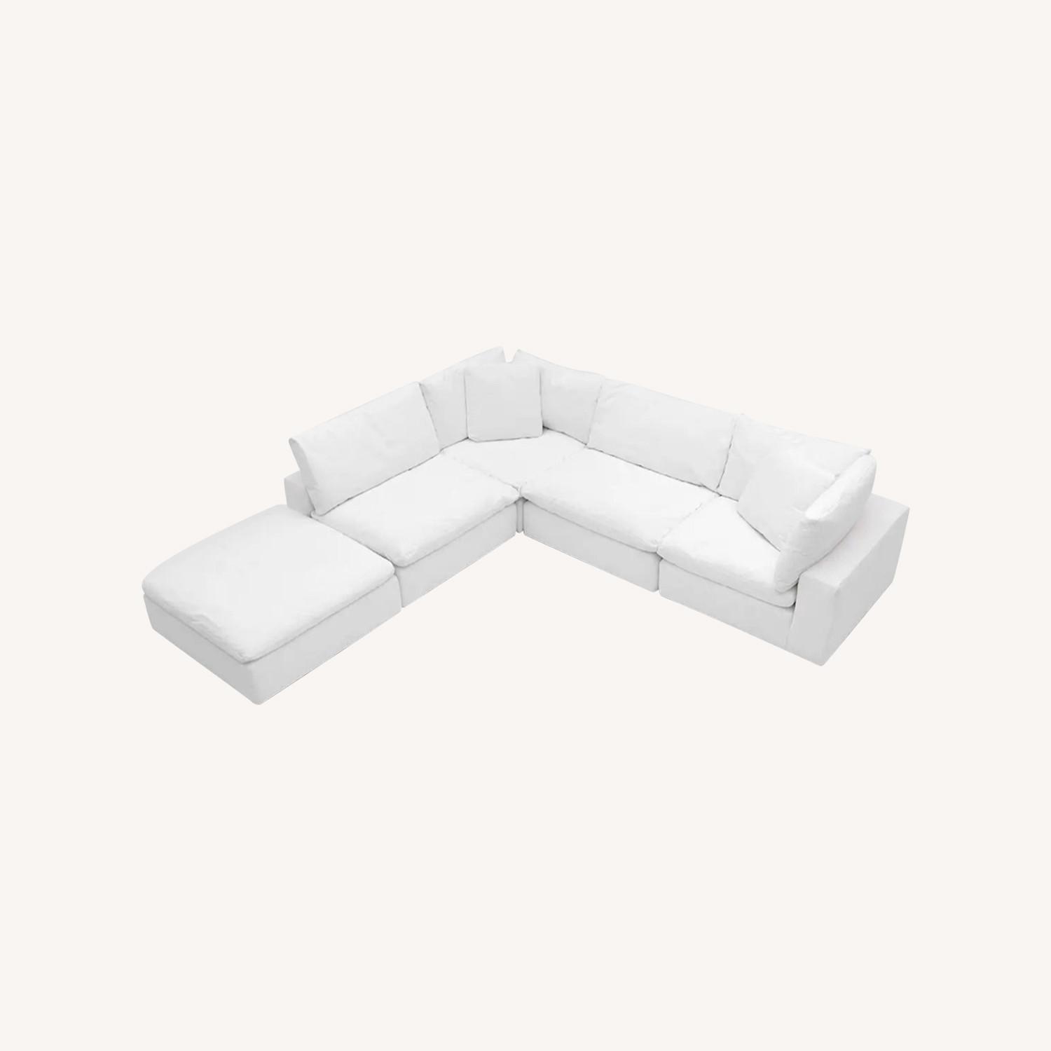 Soulfa Cloud Couch  5 Cube 38" Sectional - image-0