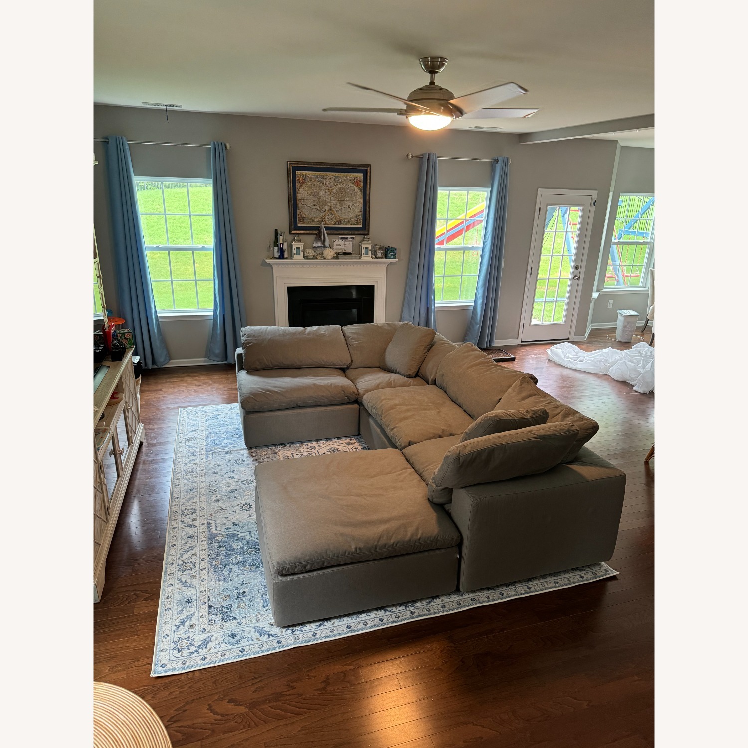 Soulfa Cloud Couch  5 Cube 38" Sectional - image-1