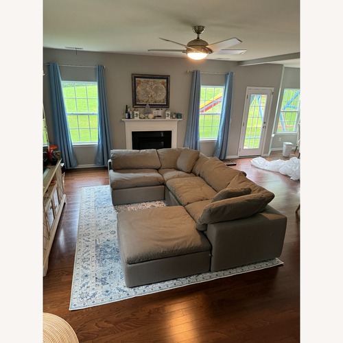 Used Soulfa Cloud Couch  5 Cube 38" Sectional for sale on AptDeco