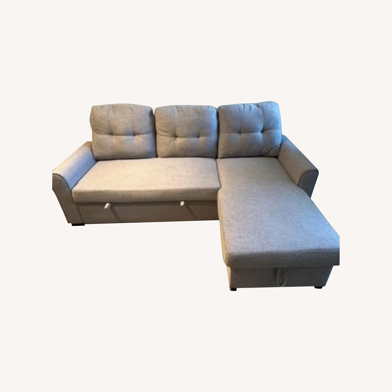 2 - Piece Upholstered Sectional - image-0