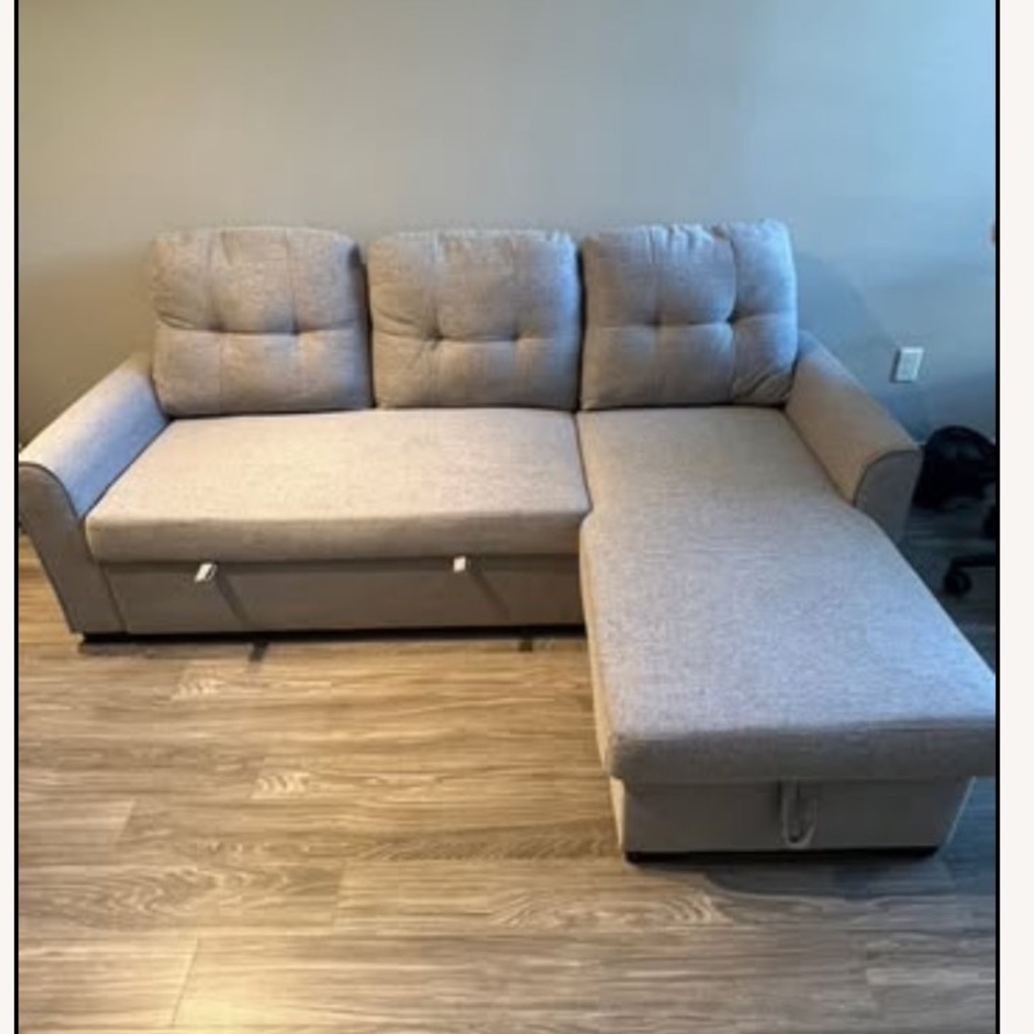 2 - Piece Upholstered Sectional - image-1