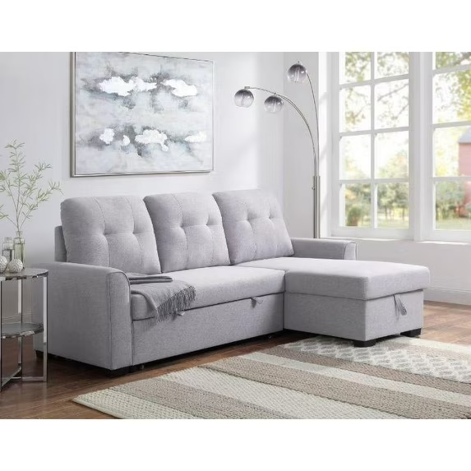 2 - Piece Upholstered Sectional - image-5