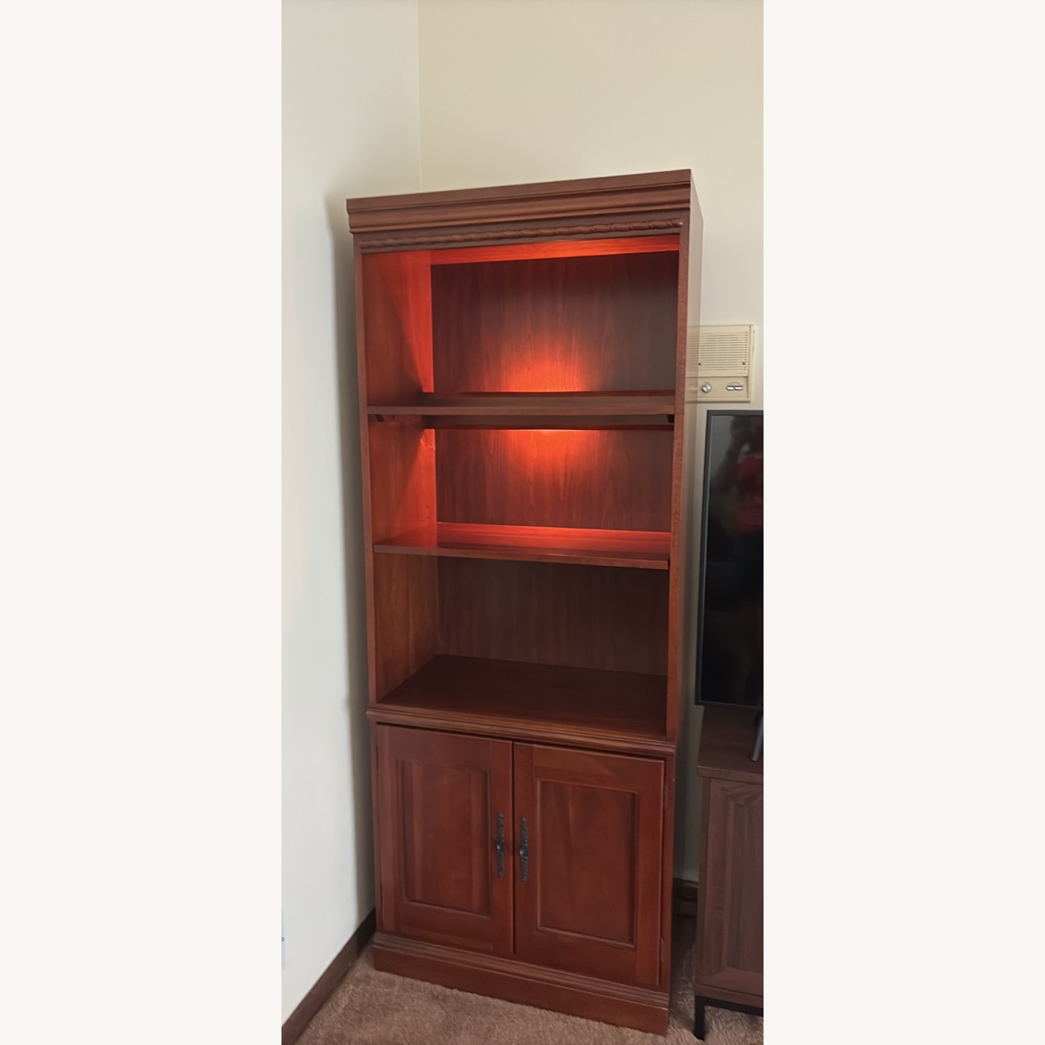 Hooker Set of Bookcases - image-0