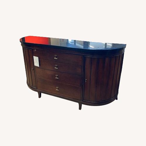 Used Better Homes and Garden Granite Top Two-Door Credenza for sale on AptDeco
