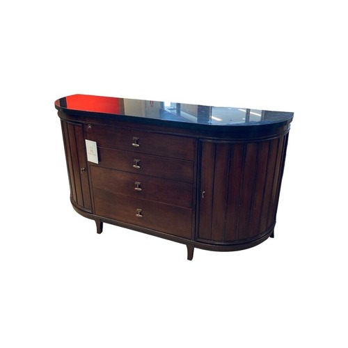 Used Better Homes and Garden Granite Top Two-Door Credenza for sale on AptDeco
