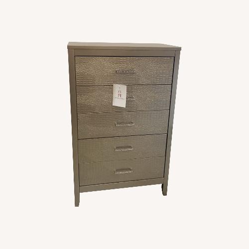 Used Ashley Furniture Oliver 5-Drawer Dresser for sale on AptDeco
