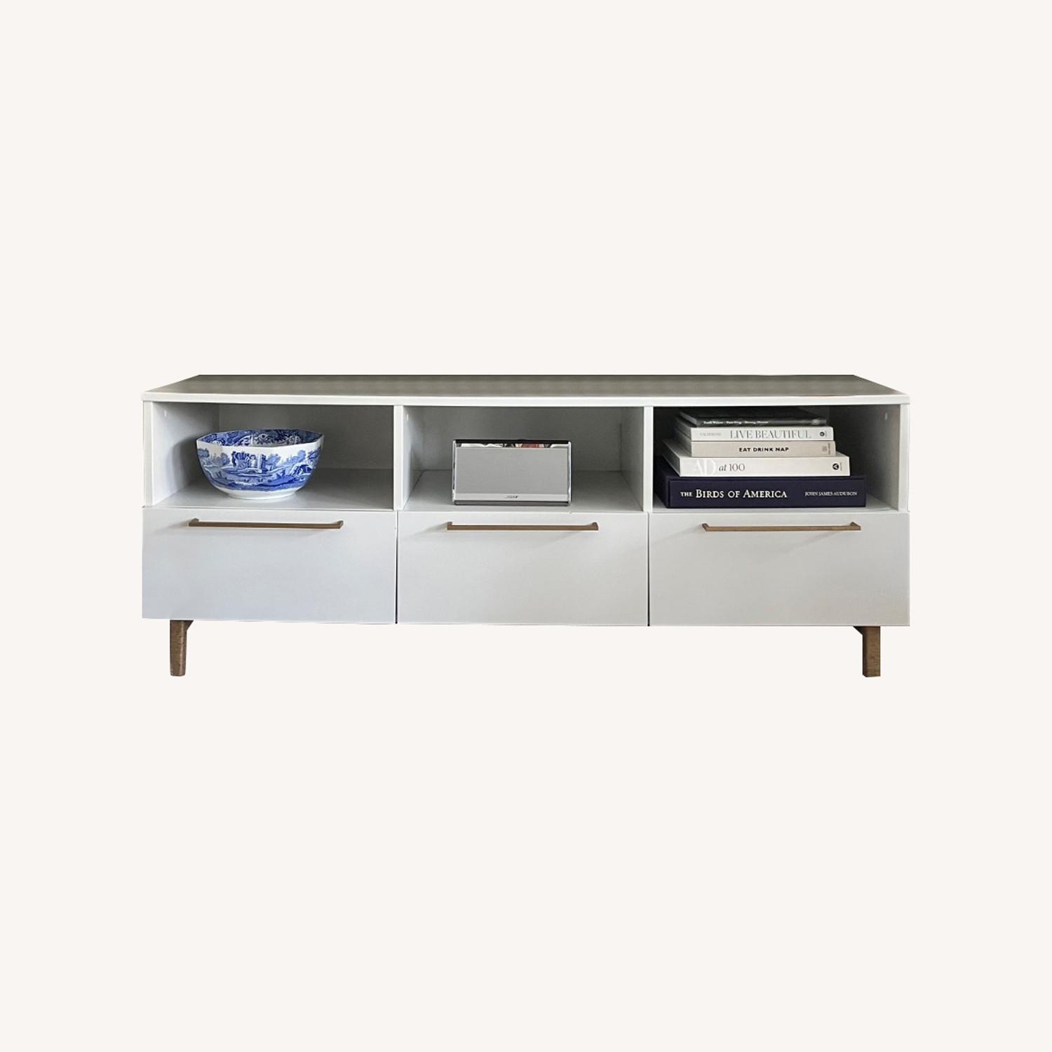 CB2 “True” Media Console - image-0