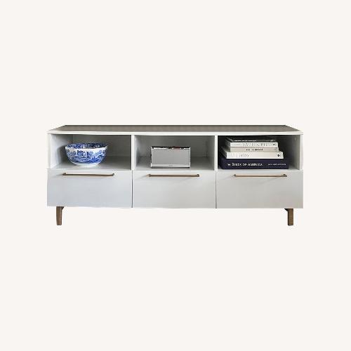 Used CB2 “True” Media Console for sale on AptDeco