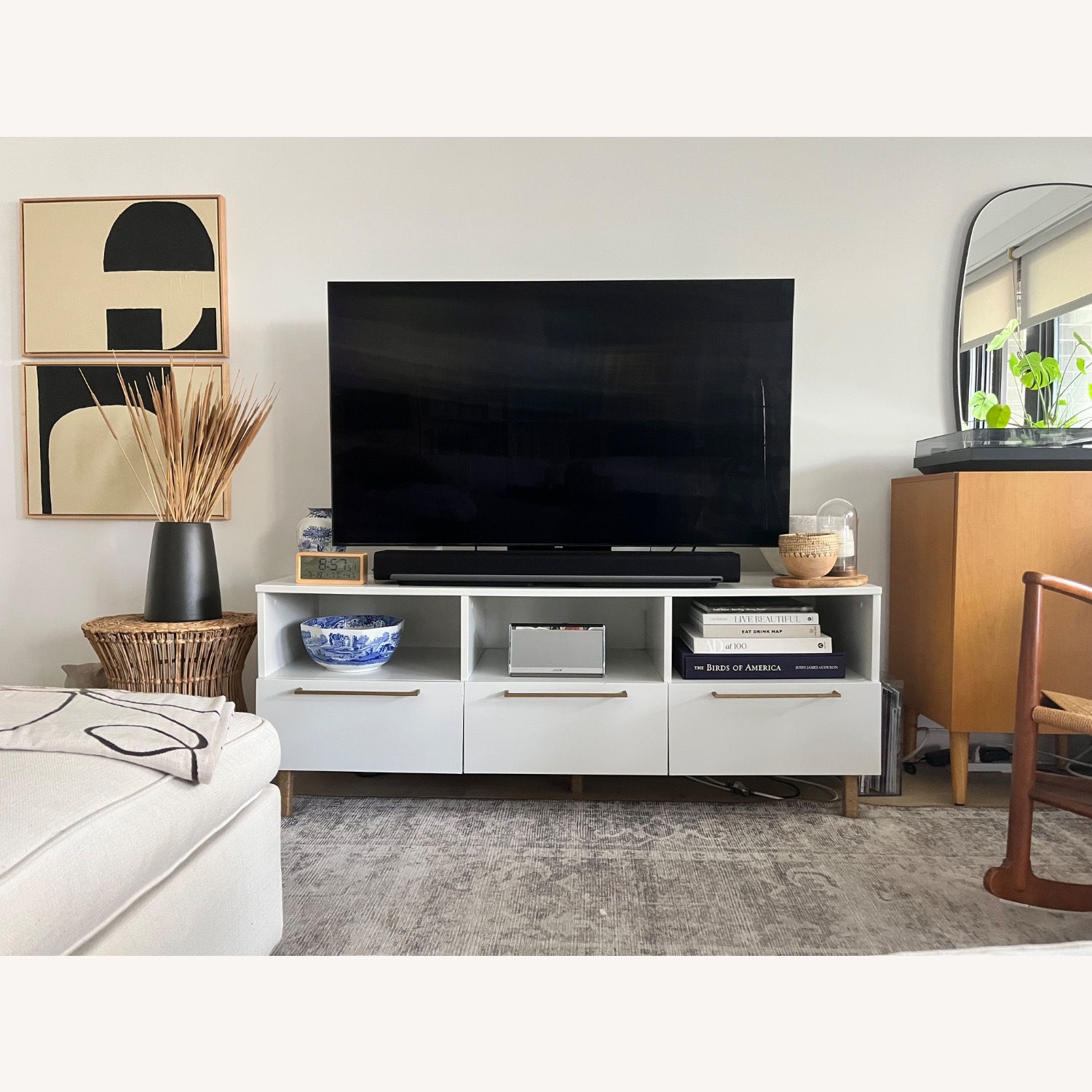 CB2 “True” Media Console - image-1