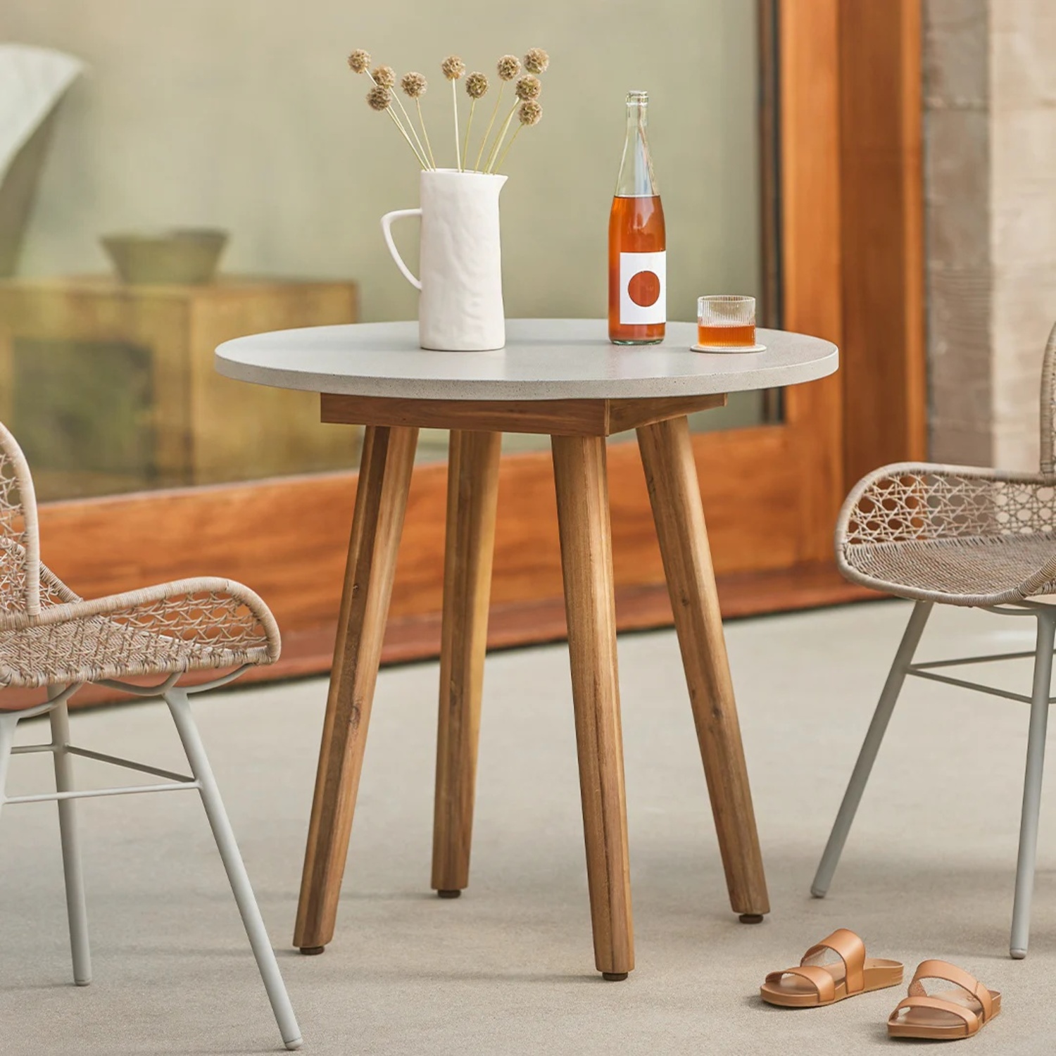 Article Atra Outdoor Round Cafe Table - image-5