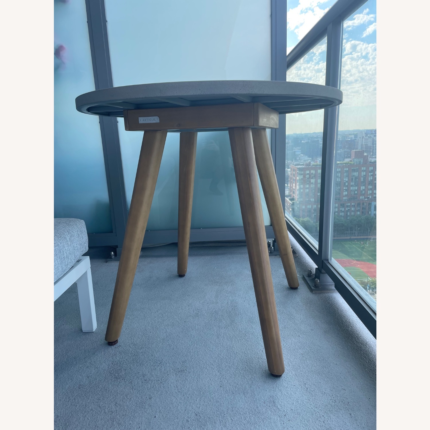 Article Atra Outdoor Round Cafe Table - image-2