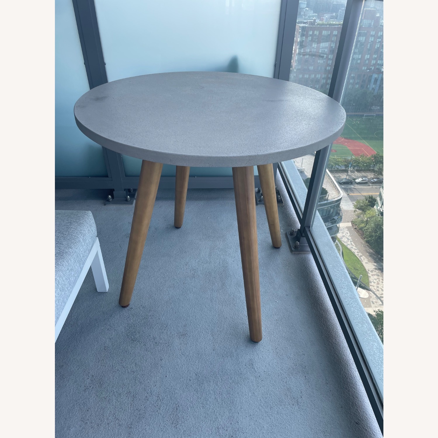 Article Atra Outdoor Round Cafe Table - image-1