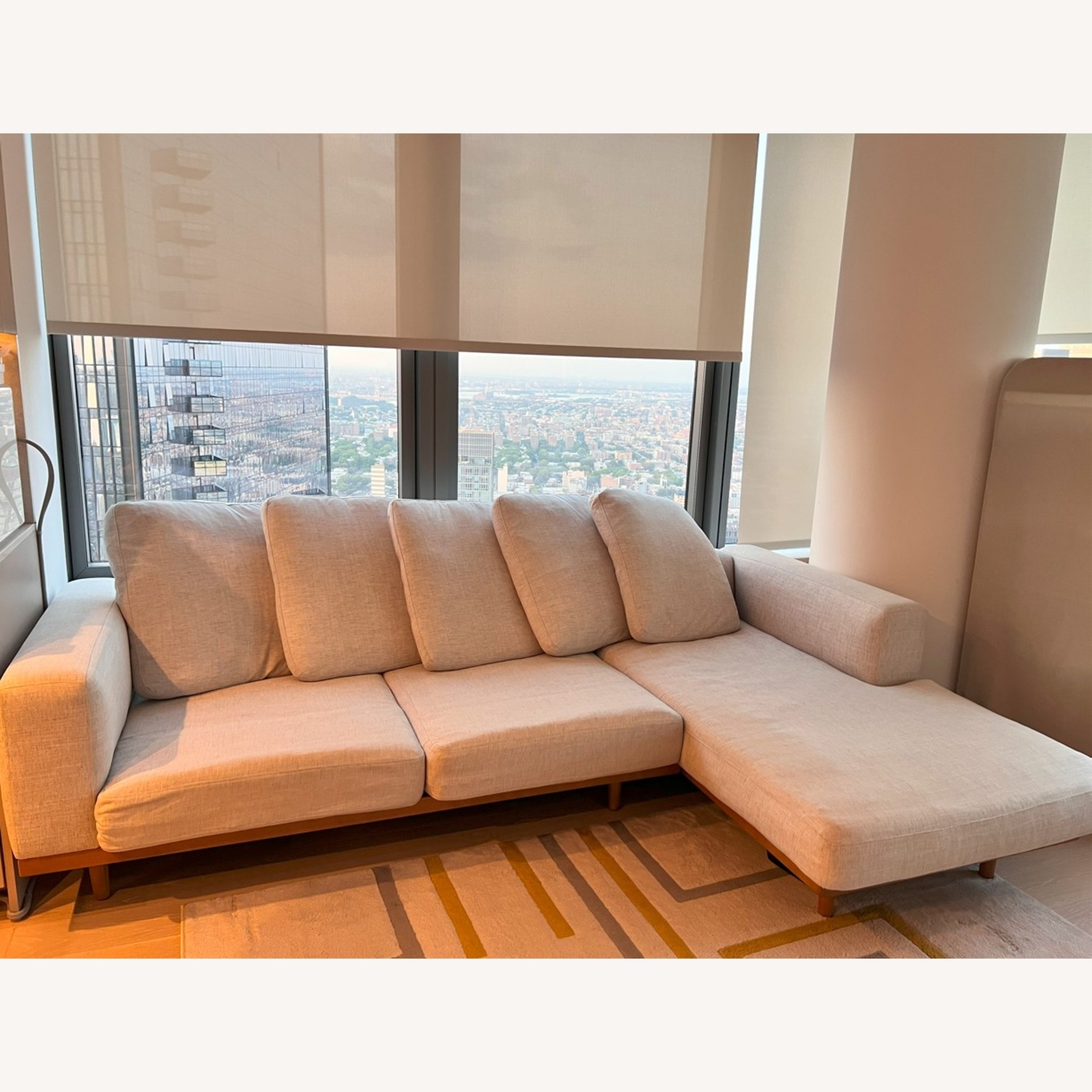 West Elm Newport Sofa  - image-2