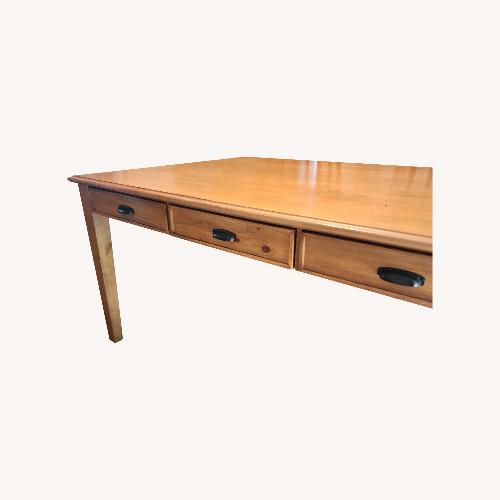 Used Magnolia Keeping Table Seats 8 for sale on AptDeco