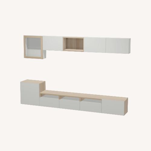 Used BIESTA TV Stand Set for sale on AptDeco