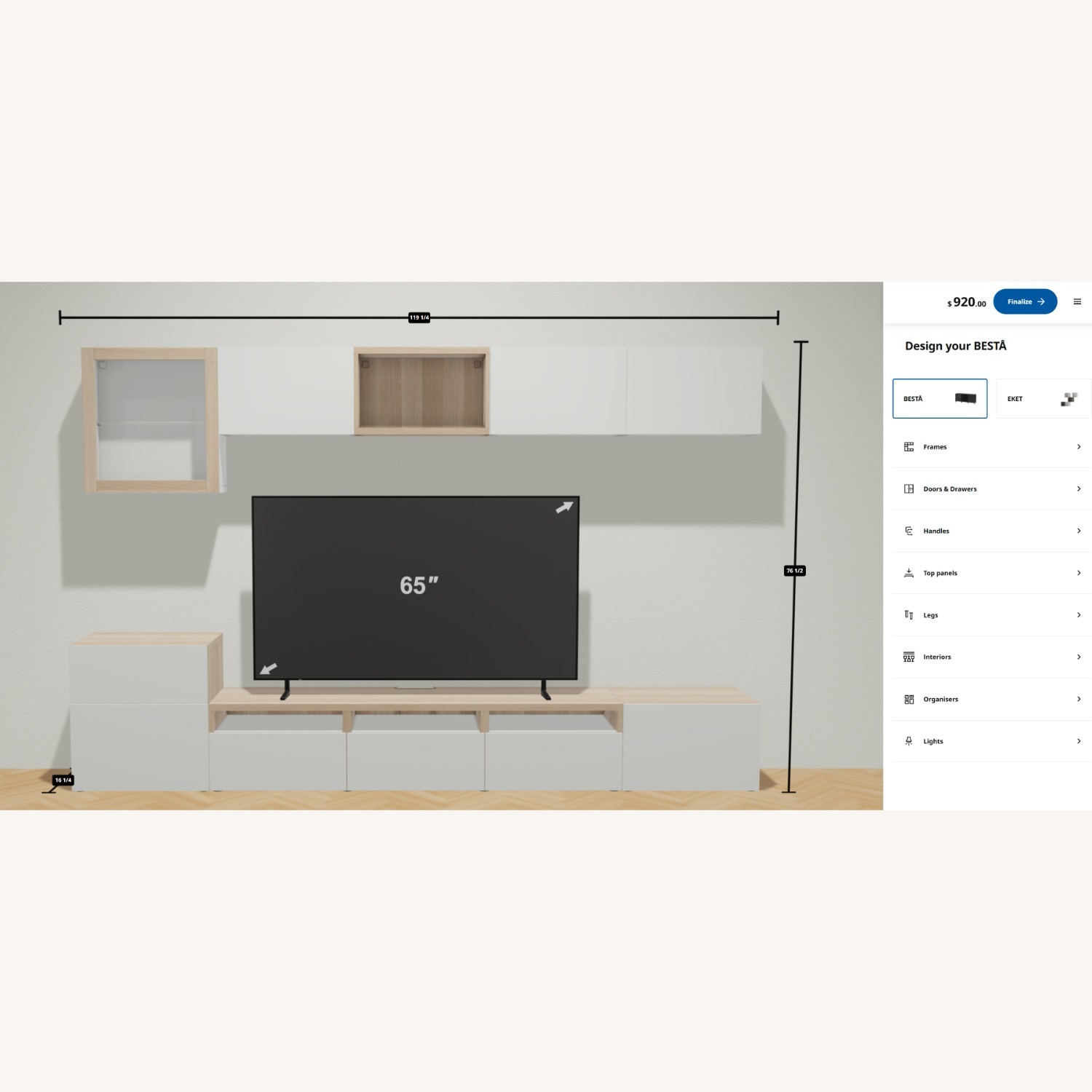 BIESTA TV Stand Set - image-1