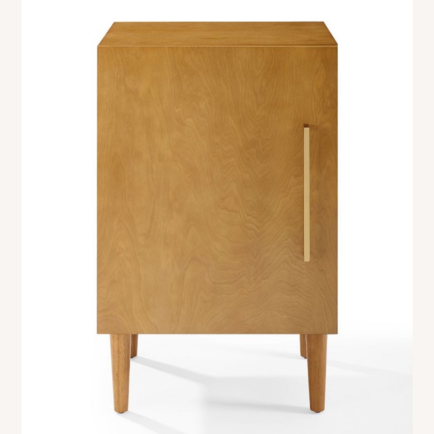 Pottery Barn Presley Record Player Stand - image-3