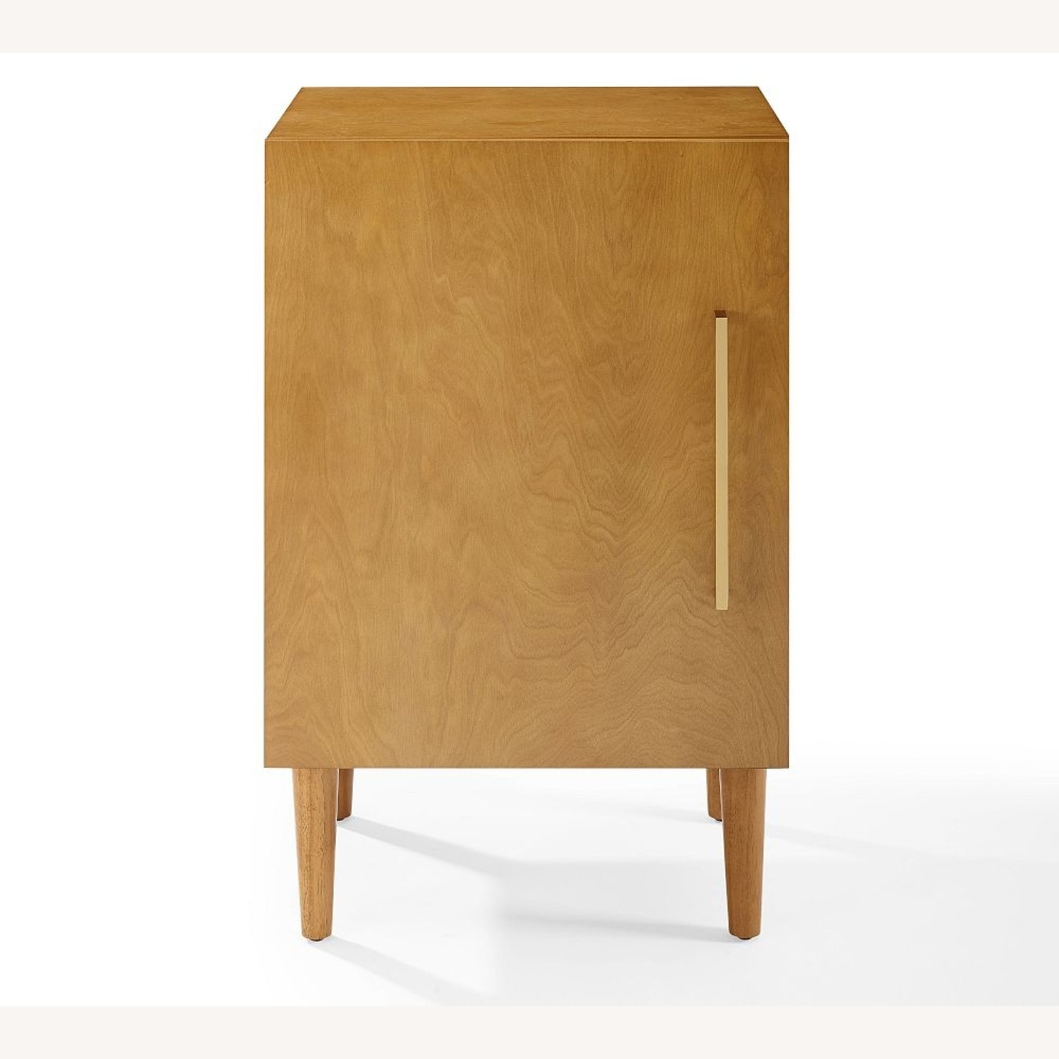 Pottery Barn Presley Record Player Stand - image-4