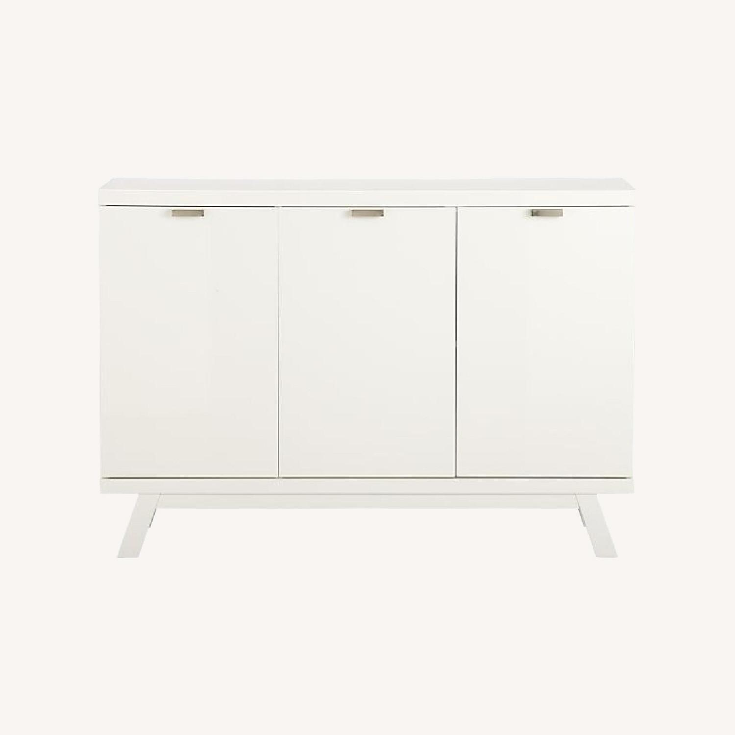 Crate & Barrel Media Console - image-0