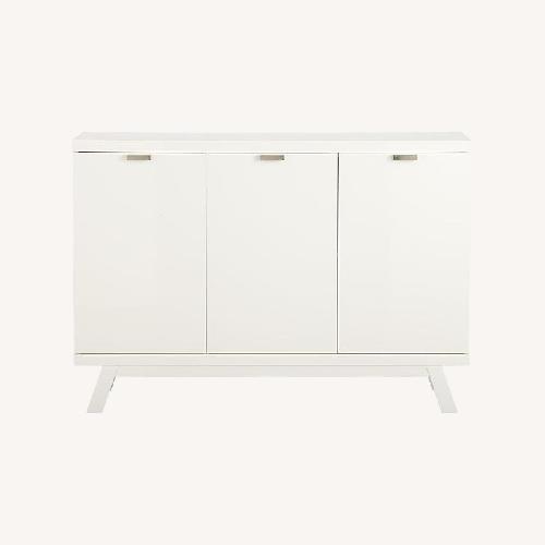 Used Crate & Barrel Media Console for sale on AptDeco