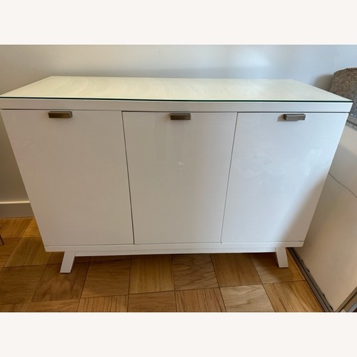 Used Crate & Barrel Media Console for sale on AptDeco
