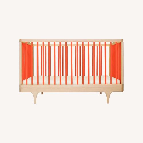 Used Kalon Caravan Crib - Red for sale on AptDeco