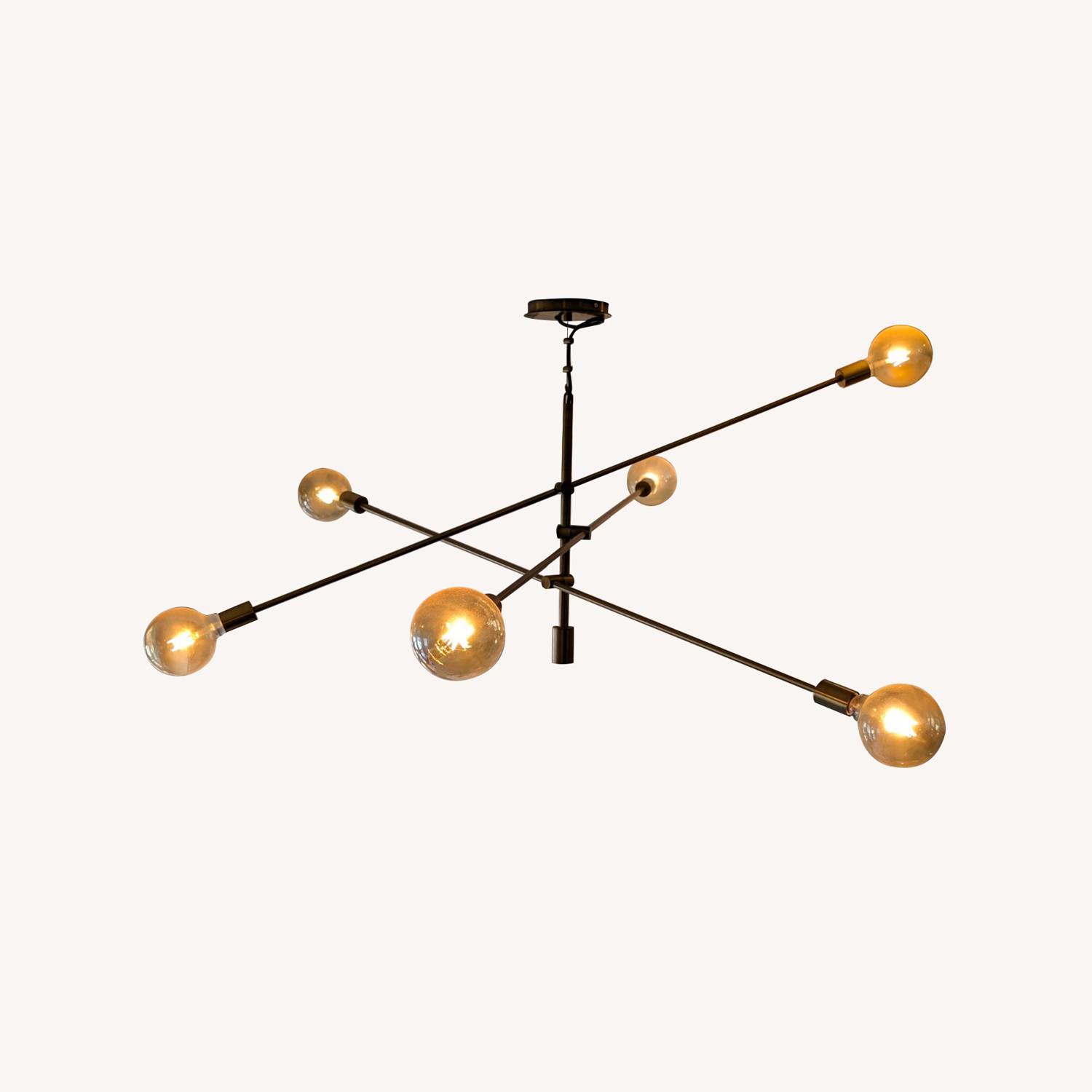 West Elm Mobile Chandelier 55" - image-0